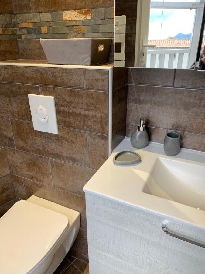 Casa Basgiu, Chambres Avec Balcon Et Table D'Hotes Zilia Kültér fotó