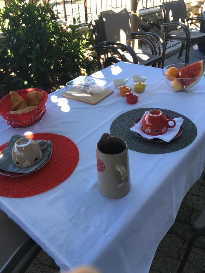 Casa Basgiu, Chambres Avec Balcon Et Table D'Hotes Zilia Kültér fotó