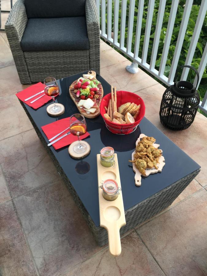 Casa Basgiu, Chambres Avec Balcon Et Table D'Hotes Zilia Kültér fotó