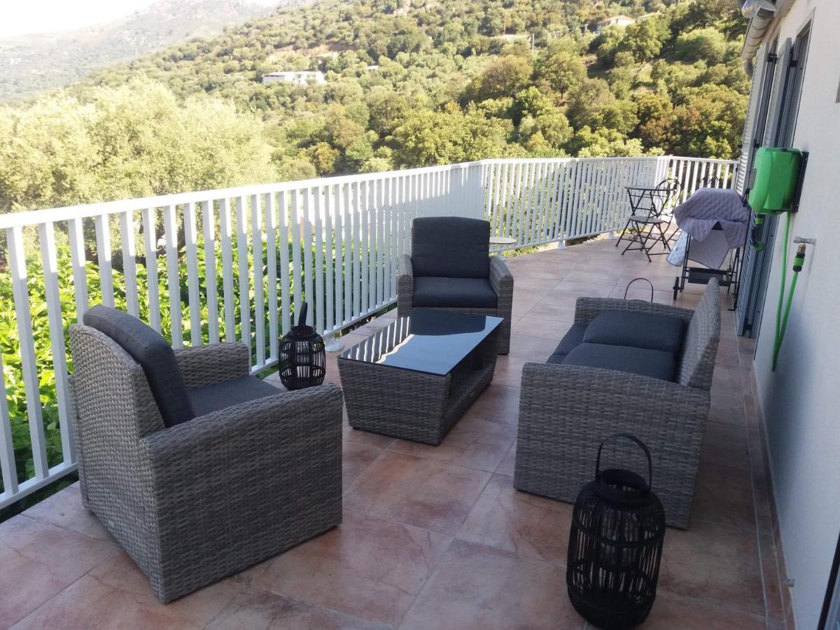 Casa Basgiu, Chambres Avec Balcon Et Table D'Hotes Zilia Kültér fotó