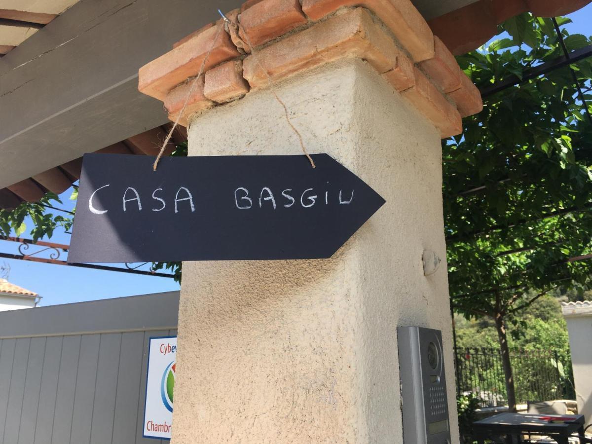 Casa Basgiu, Chambres Avec Balcon Et Table D'Hotes Zilia Kültér fotó