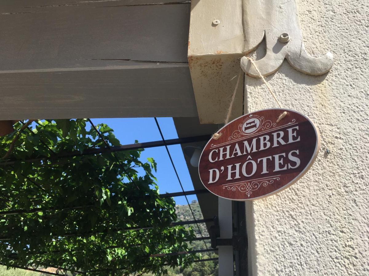 Casa Basgiu, Chambres Avec Balcon Et Table D'Hotes Zilia Kültér fotó