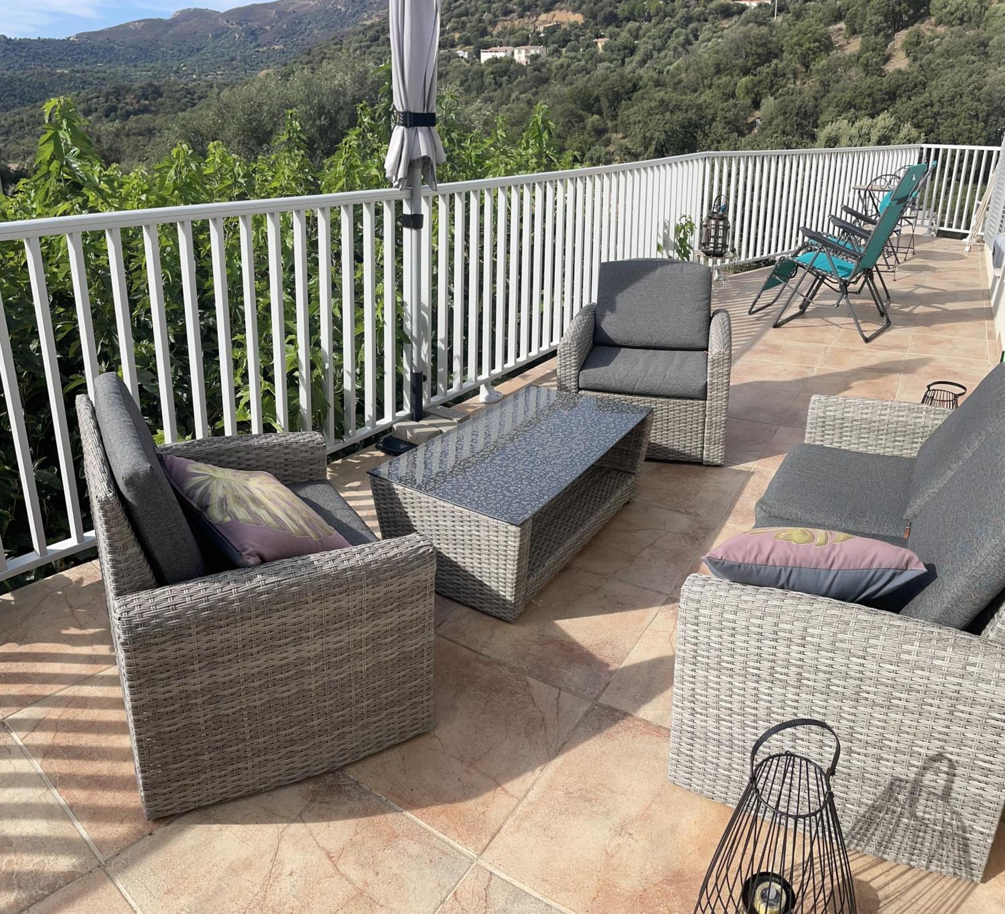 Casa Basgiu, Chambres Avec Balcon Et Table D'Hotes Zilia Kültér fotó
