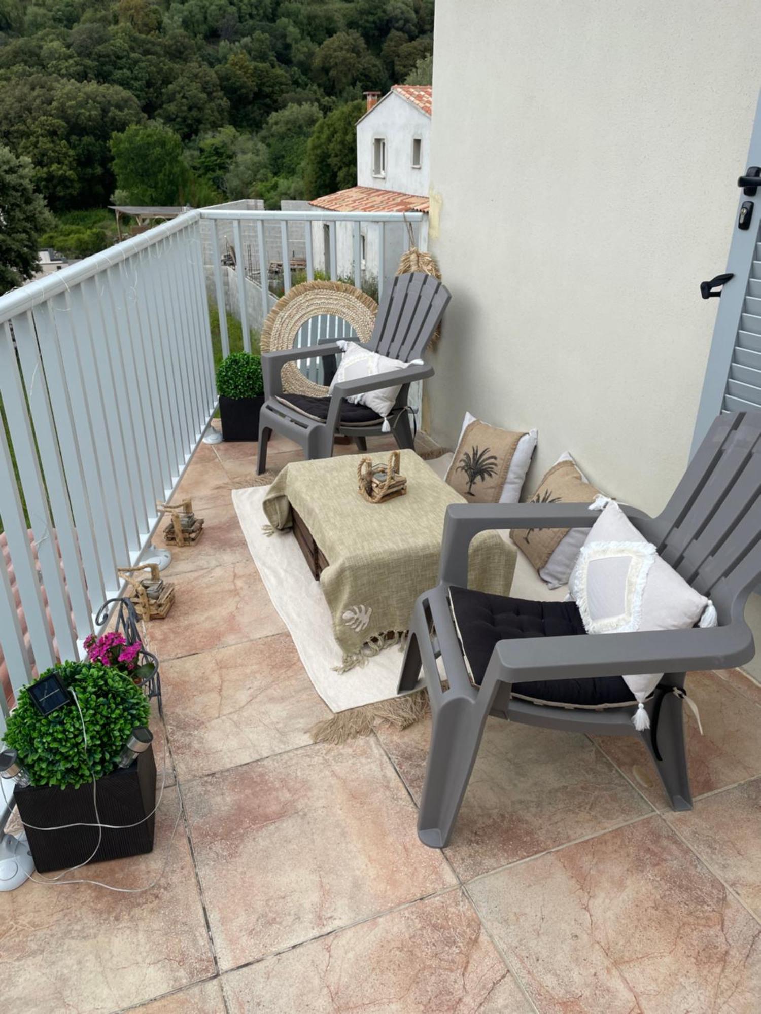 Casa Basgiu, Chambres Avec Balcon Et Table D'Hotes Zilia Kültér fotó